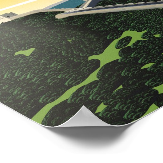 China Grote Muur Poster (Hoek)