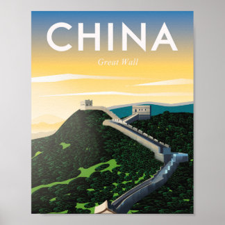 China Grote Muur Poster