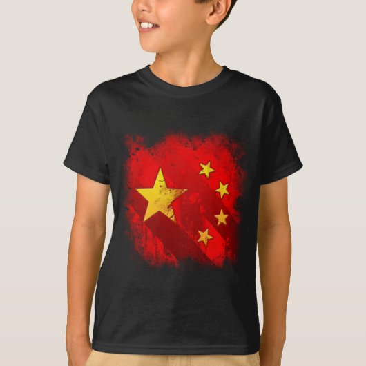 China grunge t-shirt (Voorkant)