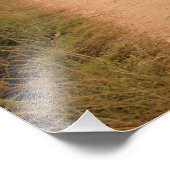 China, Guangxi. Yangzhou, fiets op land Foto Afdruk (Hoek)