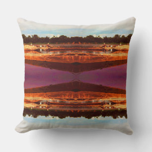 -China Guilin Cormorant Fisherman Kussen