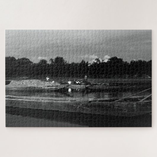 -China Guilin Cormorant Fisherman Legpuzzel (Horizontaal)