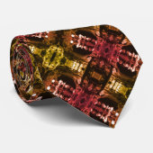 China Guilin Folded Brocade Hill Stropdas (Opgerold)