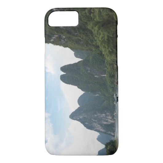 China, Guilin, Li River, rivierboten Case-Mate iPhone Case (Achterkant)