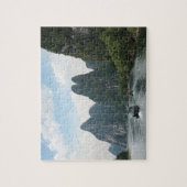China, Guilin, Li River, rivierboten Legpuzzel (Verticaal)