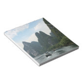 China, Guilin, Li River, rivierboten Notitieblok (Schuin)
