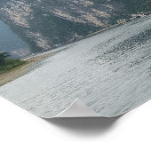 China, Guilin, Li River, rivierboten Poster (Hoek)