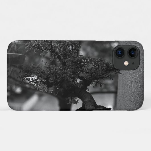 China Guilin miniatuur bonsai Pot Case-Mate iPhone Case (Achterkant (horizontaal))