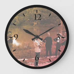  China Guilin River Chinezen Grote Cl Grote Klok