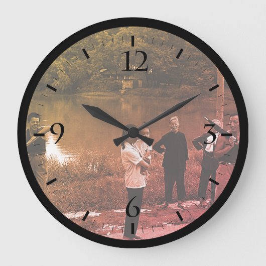  China Guilin River Chinezen Grote Cl Klok (Voorkant)