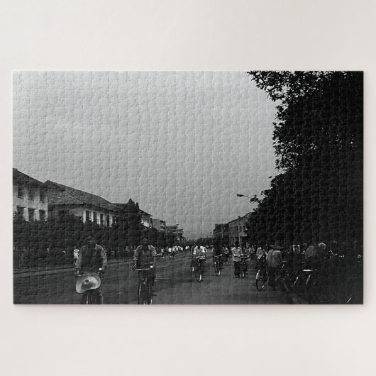  China Guilin straatfietsen Legpuzzel (Horizontaal)