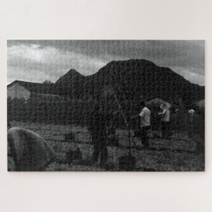 China Guilin-watering met vloeibare mest Legpuzzel