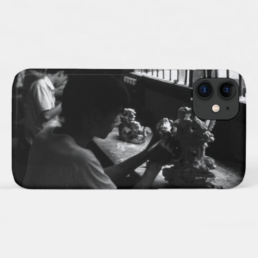 China Gulinese-beeldhouwwerkplaats Case-Mate iPhone Case (Achterkant (horizontaal))