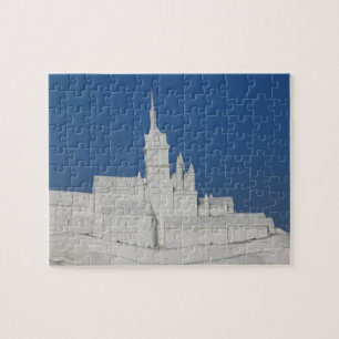 CHINA, Heilongjiang Provincie, Haerbin (Harbin). 3 Legpuzzel