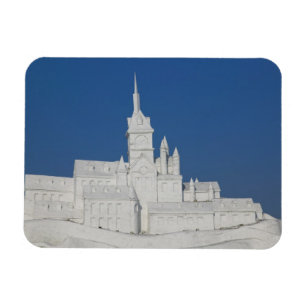 CHINA, Heilongjiang Provincie, Haerbin (Harbin). 3 Magneet