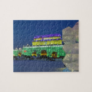 CHINA, Heilongjiang Provincie, Haerbin (Harbin). Legpuzzel
