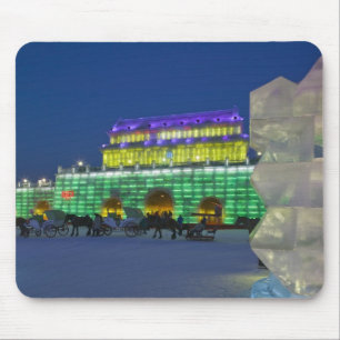 CHINA, Heilongjiang Provincie, Haerbin (Harbin). Muismat
