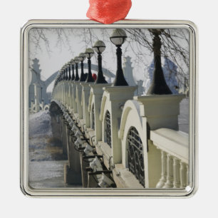 CHINA, Heilongjiang Provincie, Haerbin Metalen Ornament