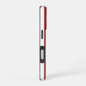 China, het communisme, voorzitter Mao Zedong iPhone 16 Hoesje (Rechterkant)