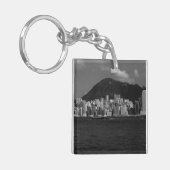 China Hong Kong bay Skyscrapers Sleutelhanger (Voorkant Links)