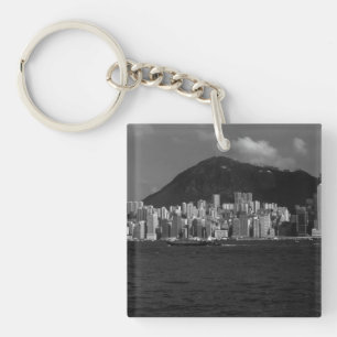 China Hong Kong bay Skyscrapers Sleutelhanger