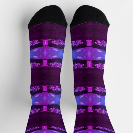  China Hong Kong bay Skyscrapers Sokken (Top)