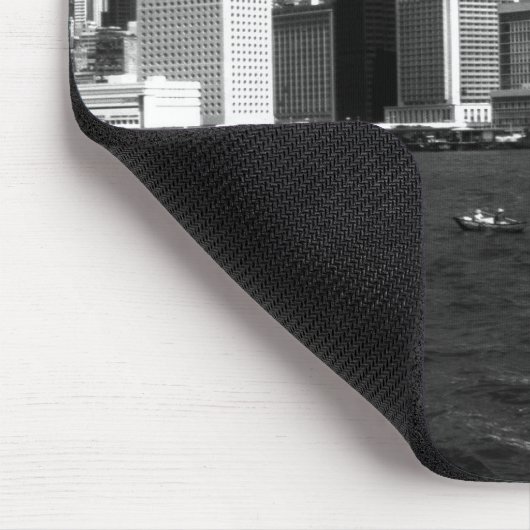  China Hong Kong bay Skyscrapers uitzicht Muismat (Hoek)