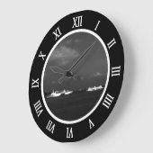  China Hong Kong bay Skyscrapers uitzicht USB C Grote Klok (Hoek)