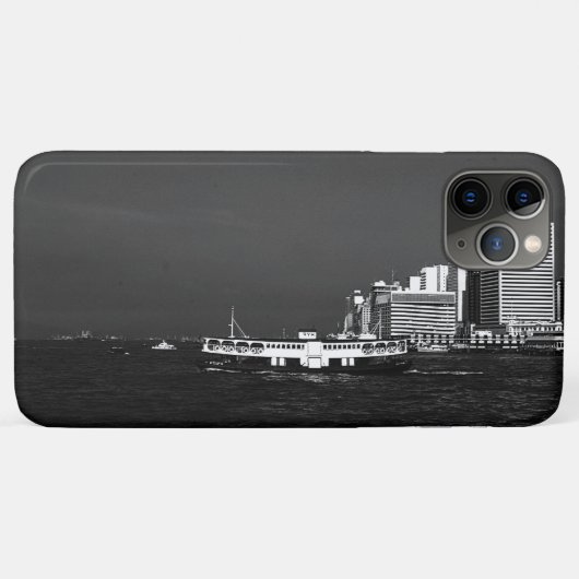 -China Hong-Kong boot skyscraper ​ zee Case-Mate iPhone Case (Achterkant (horizontaal))