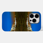 -China Hong-Kong boot skyscraper zee Case-Mate iPhone Case (Achterkant (horizontaal))