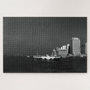 -China Hong-Kong boot skyscraper zee Legpuzzel