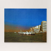 -China Hong-Kong boot skyscraper ​ zee Legpuzzel (Horizontaal)