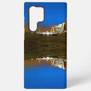 -China Hong-Kong boot skyscraper zee Samsung Galaxy Hoesje
