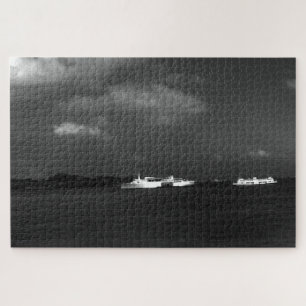 -China Hong-Kong boten voor reizigers Legpuzzel