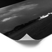 -China Hong-Kong boten voor reizigers Poster (Hoek)