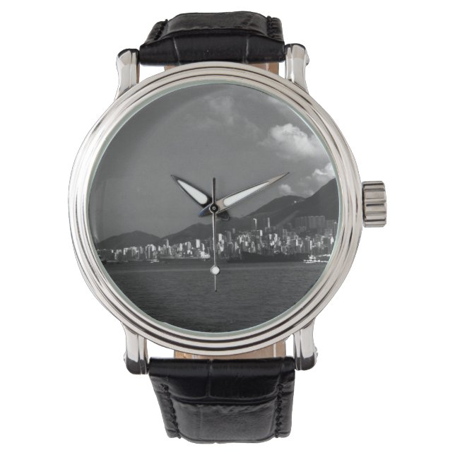  China Hong Kong Uitzicht City Horloge (Voorkant)