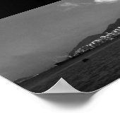  China Hong Kong Uitzicht City Poster (Hoek)