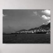  China Hong Kong Uitzicht City Poster (Voorkant)