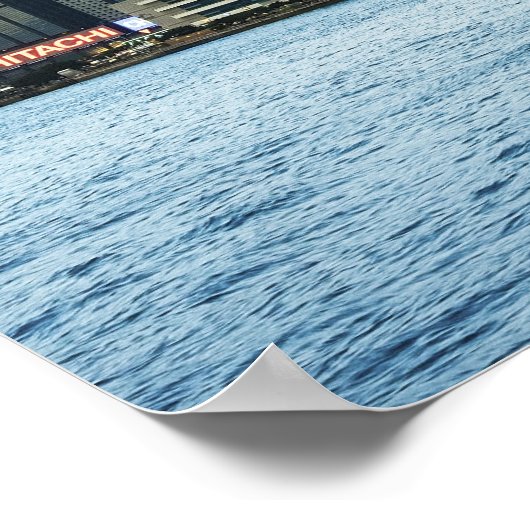 China; Hong Kong; Victoria Harbour; Harbour; A Poster (Hoek)