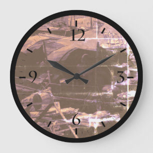 China Hong Kong woonboten Horloge Grote Klok