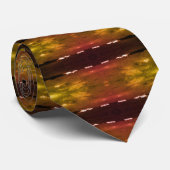  China Hongkong Bay: Reisboten Neck T Stropdas (Opgerold)