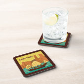 China | Hongkong Bier Onderzetter (Rechterzijde)