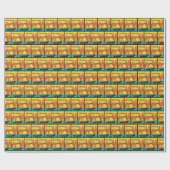 China | Hongkong Cadeaupapier (Vlak)