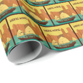 China | Hongkong Cadeaupapier (Rol Hoek)