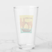 China | Hongkong Glas (Achterkant)