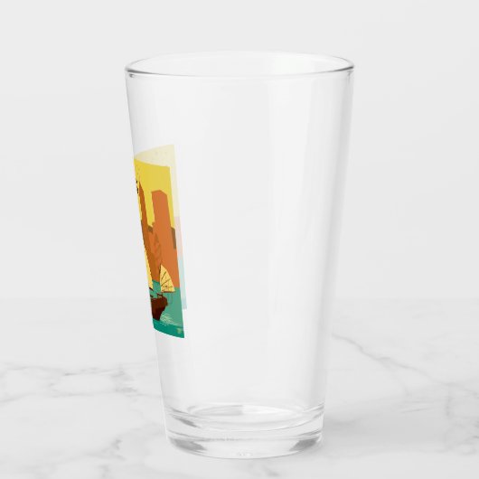 China | Hongkong Glas (Links)