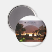 China Hongkong Kowloon (St.K) Magneet (Voorkant / Achterkant)