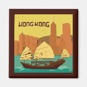 China | Hongkong Magneet (Voorkant)