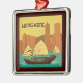 China | Hongkong Metalen Ornament (Links)