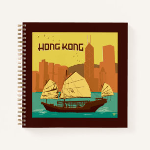 China   Hongkong Notitieboek